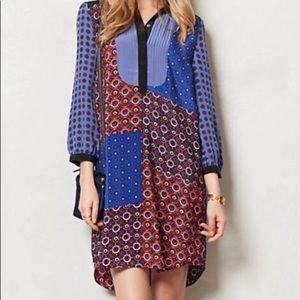 Moulinette Soeurs Foulard Shirt Dress (S)